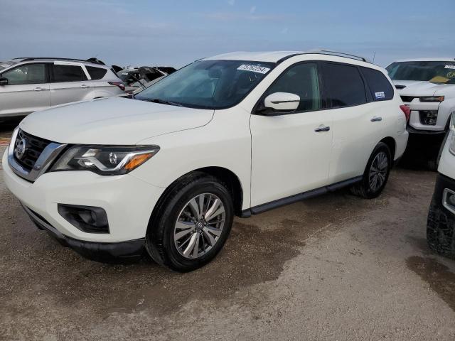 NISSAN PATHFINDER 2018 with VIN 5N1DR2MN8JC643684 - Photo from auction
