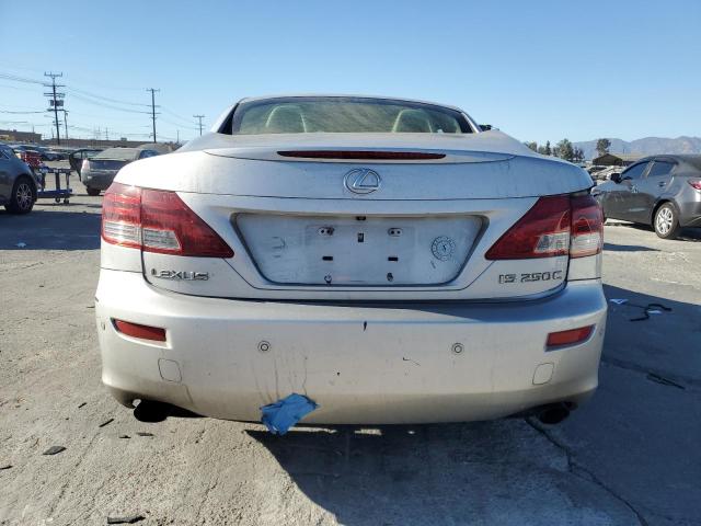 Photo 6 from auction – 2010 LEXUS IS 250 with VIN JTHFF2C2XA2508515