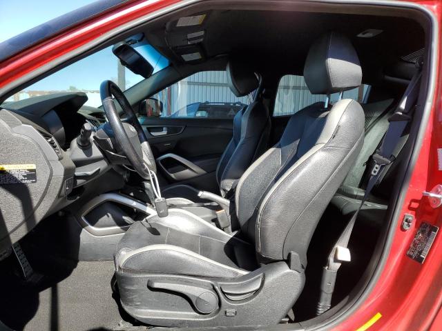 Photo 7 from auction – 2016 HYUNDAI VELOSTER T with VIN KMHTC6AE5GU267747