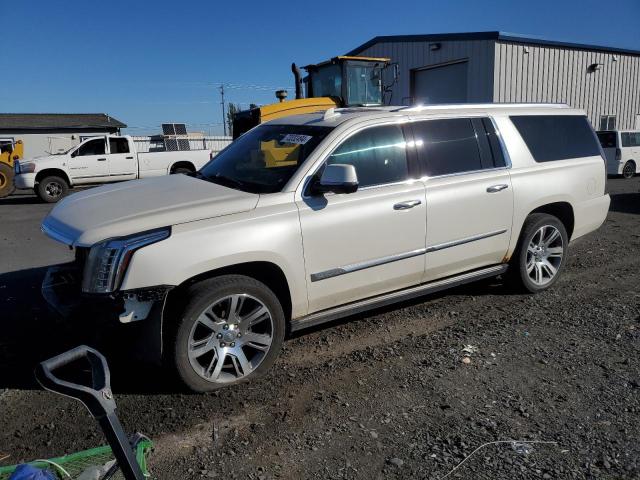 CADILLAC ESCALADE E 2015 with VIN 1GYS4TKJ6FR551651 - Photo from auction