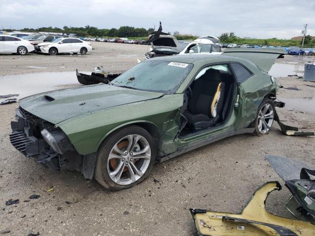 DODGE CHALLENGER 2021 with VIN 2C3CDZBTXMH559901 - Photo from auction