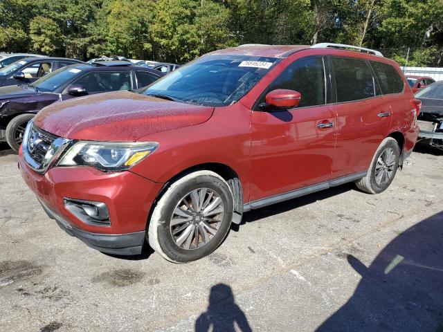 Photo 1 from auction – 2017 NISSAN PATHFINDER with VIN 5N1DR2MN6HC661174