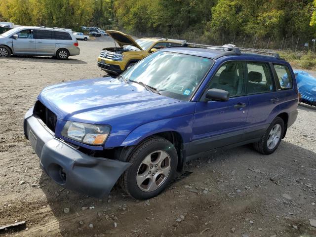 SUBARU FORESTER 2 2004 with VIN JF1SG63644H720292 - Photo from auction