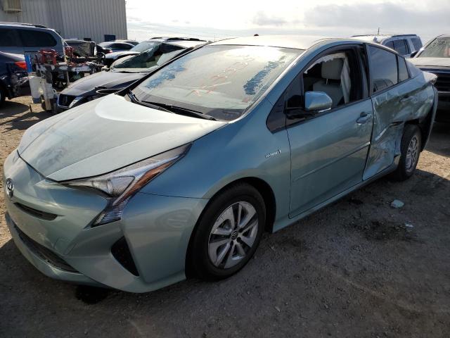 Photo 1 from auction – 2016 TOYOTA PRIUS with VIN JTDKARFU6G3021657