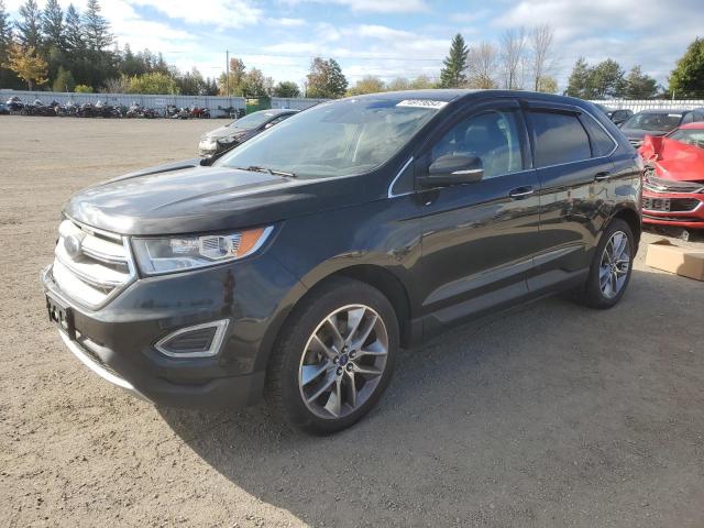 FORD EDGE TITAN 2015 with VIN 2FMPK4K8XFBB01438 - Photo from auction
