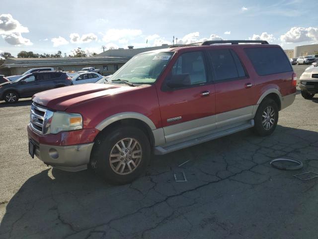 FORD EXPEDITION 2007 with VIN 1FMFK17557LA83702 - Photo from auction