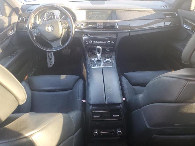 Photo 8 from auction – 2010 BMW 750 LI with VIN WBAKB8C54ACY62790