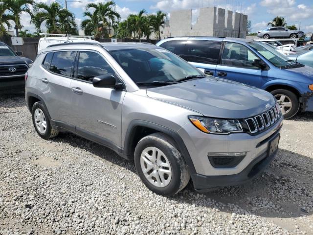 Photo 4 from auction – 2020 JEEP COMPASS SP with VIN 3C4NJCAB7LT114914