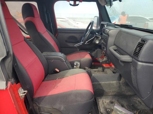 Photo 7 from auction – 2005 JEEP WRANGLER / with VIN 1J4FA49S55P343477