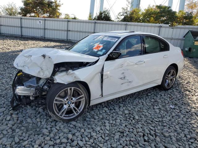 BMW 335 XI 2015 with VIN WBA3B9G57FNR94362 - Photo from auction