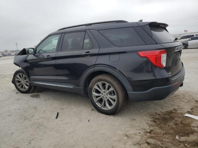 Photo 2 from auction – 2021 FORD EXPLORER X with VIN 1FMSK7DH1MGB76950