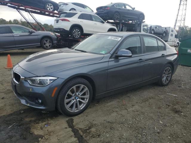 BMW 320 XI 2018 with VIN WBA8E5G58JNU45963 - Photo from auction