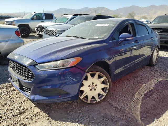 FORD FUSION SE 2013 with VIN 3FA6P0H73DR147786 - Photo from auction