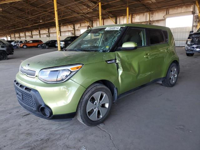 KIA SOUL 2016 with VIN KNDJN2A26G7820120 - Photo from auction