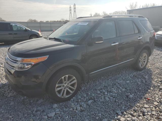 FORD EXPLORER X 2015 with VIN 1FM5K8D82FGB63467 - Photo from auction