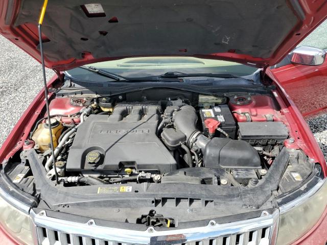 Photo 11 from auction – 2007 LINCOLN MKZ with VIN 3LNHM28TX7R629899