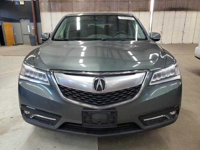 Photo 5 from auction – 2016 ACURA MDX TECHNO with VIN 5FRYD4H42GB025174