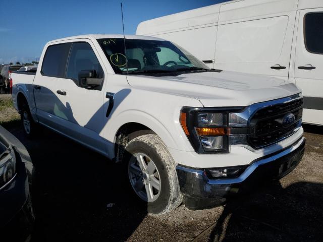 Photo 4 from auction – 2023 FORD F150 SUPER with VIN 1FTEW1C84PKD23882