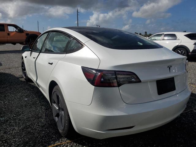 Photo 2 from auction – 2023 TESLA MODEL 3 with VIN 5YJ3E1EA2PF401213