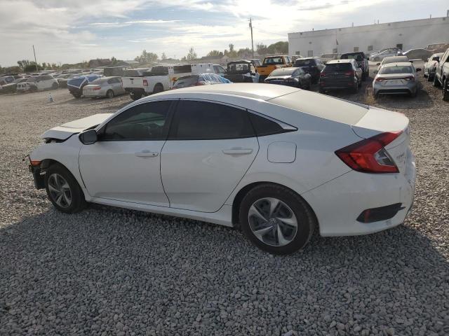 Photo 2 from auction – 2020 HONDA CIVIC LX with VIN 19XFC2F67LE027314