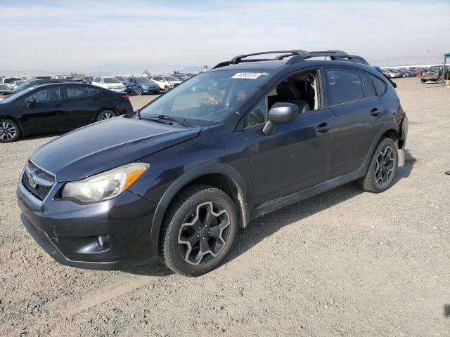SUBARU XV CROSSTR 2014 with VIN JF2GPAGC5EH341906 - Photo from auction