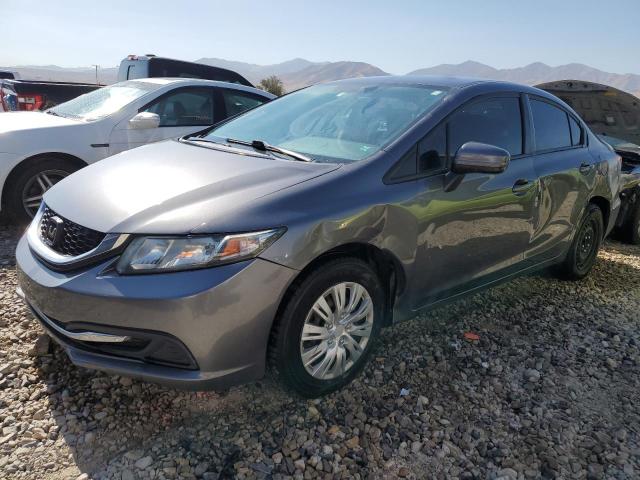 Photo 1 from auction – 2015 HONDA CIVIC LX with VIN 2HGFB2F58FH565427