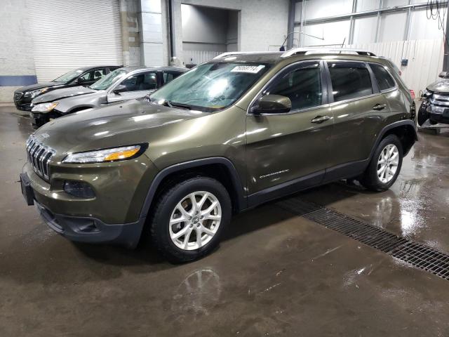 Photo 1 from auction – 2016 JEEP CHEROKEE L with VIN 1C4PJMCB1GW111874