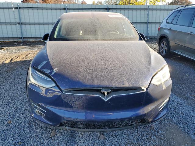 Photo 5 from auction – 2017 TESLA MODEL X with VIN 5YJXCBE21HF065612