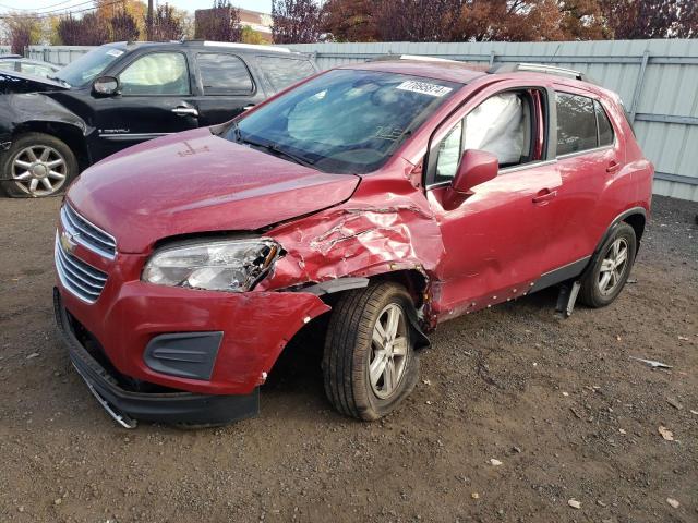 CHEVROLET TRAX 1LT 2015 with VIN KL7CJRSB6FB106816 - Photo from auction