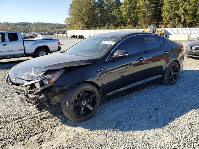 KIA OPTIMA LX 2014 with VIN 5XXGM4A73EG301809 - Photo from auction