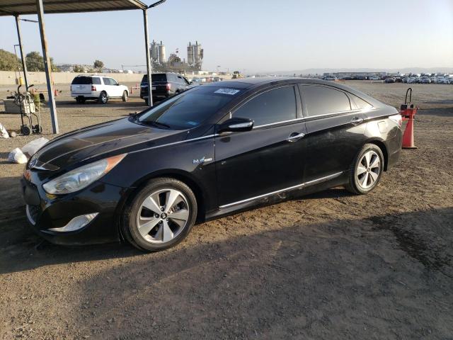 HYUNDAI SONATA HYB 2012 with VIN KMHEC4A48CA056431 - Photo from auction
