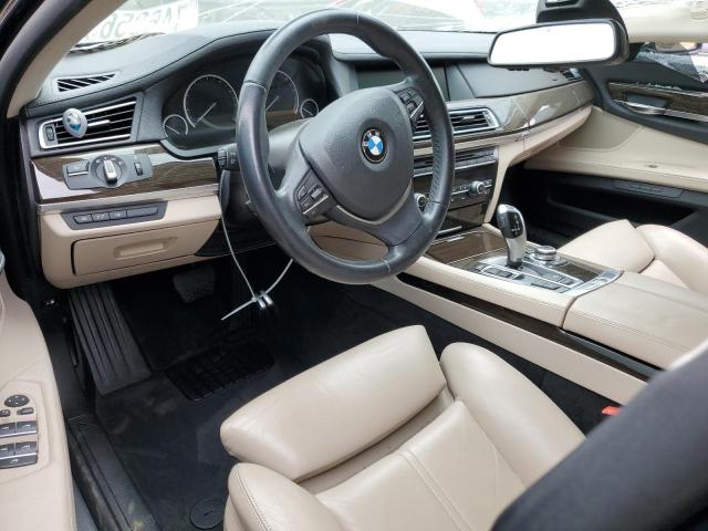 Photo 8 from auction – 2012 BMW 750 I with VIN WBAKA8C51CDX01488