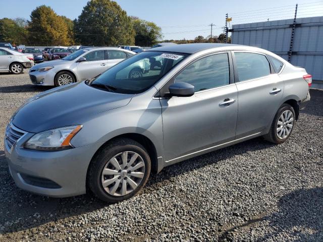 NISSAN SENTRA S 2014 with VIN 3N1AB7AP2EL685327 - Photo from auction