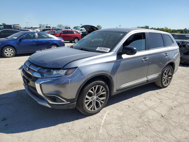 MITSUBISHI OUTLANDER 2017 with VIN JA4AZ2A32HZ045716 - Photo from auction
