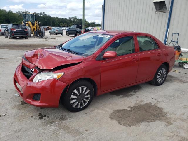 TOYOTA COROLLA BA 2009 with VIN 1NXBU40E09Z070339 - Photo from auction