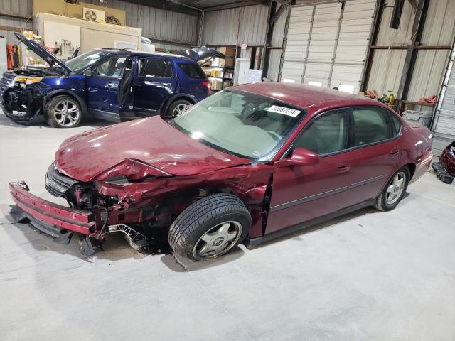 CHEVROLET IMPALA 2005 with VIN 2G1WF52EX59210674 - Photo from auction