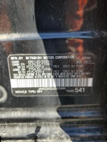 Photo 14 from auction – 2018 MITSUBISHI OUTLANDER with VIN JA4AZ3A33JZ025888