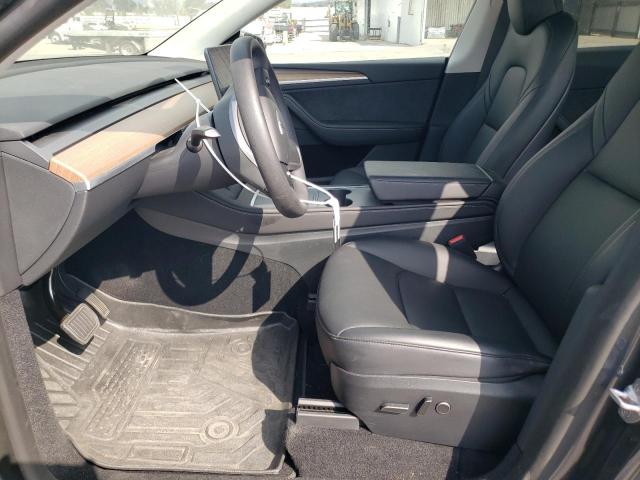Photo 7 from auction – 2023 TESLA MODEL Y with VIN 7SAYGDEE3PA136323