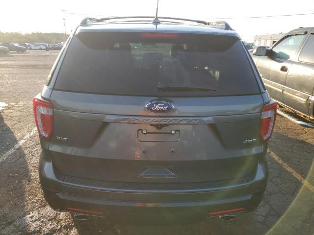 Photo 6 from auction – 2018 FORD EXPLORER X with VIN 1FM5K8D87JGC25549