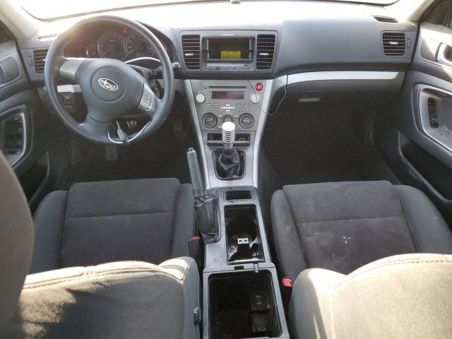 Photo 8 from auction – 2008 SUBARU LEGACY 2.5 with VIN 4S3BL616186223503