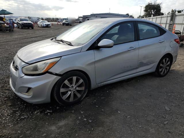 Photo 1 from auction – 2014 HYUNDAI ACCENT with VIN KMHCU4AE8EU703893