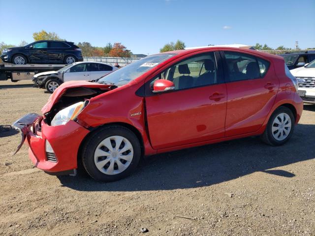 TOYOTA PRIUS C 2013 with VIN JTDKDTB32D1035371 - Photo from auction