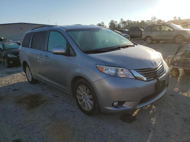 Photo 4 from auction – 2016 TOYOTA SIENNA XLE with VIN 5TDDK3DC5GS136150