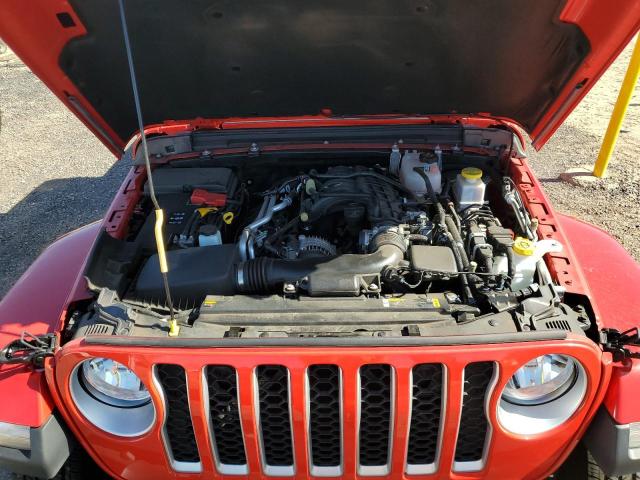 Photo 11 from auction – 2023 JEEP GLADIATOR with VIN 1C6HJTFG0PL560932