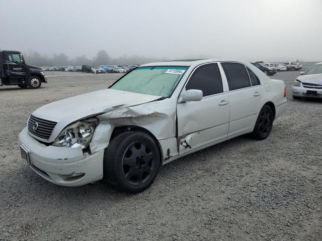 LEXUS LS 430 2003 with VIN JTHBN30F430117731 - Photo from auction
