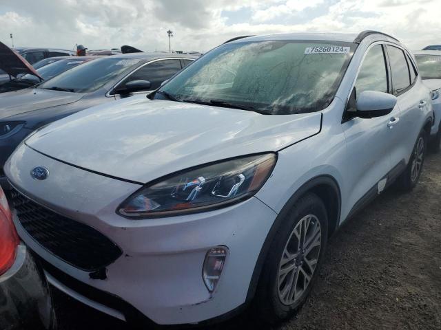FORD ESCAPE SEL 2020 with VIN 1FMCU0H64LUB24890 - Photo from auction