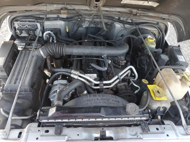 Photo 11 from auction – 2002 JEEP WRANGLER / with VIN 1J4FA49S72P710620