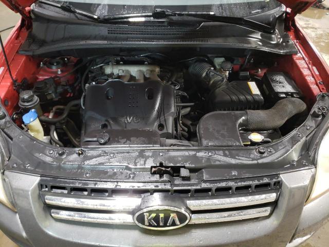 Photo 11 from auction – 2008 KIA SPORTAGE E with VIN KNDJF723487534947