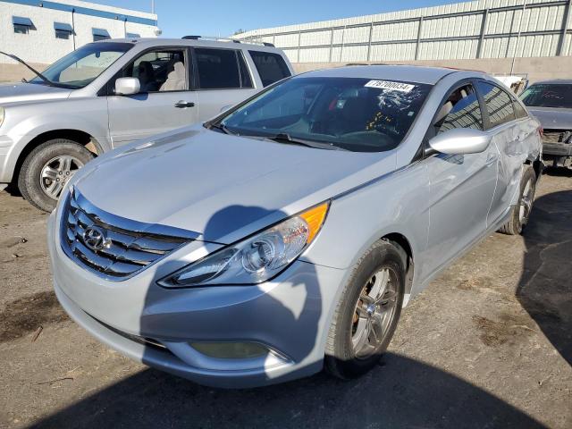 HYUNDAI SONATA GLS 2012 with VIN 5NPEB4AC1CH468861 - Photo from auction