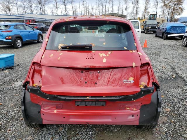 Photo 6 from auction – 2024 FIAT 500 E RED with VIN ZFAFFAA43RX205985